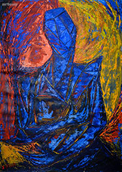 Dama en Azul II - Isabel Pareja