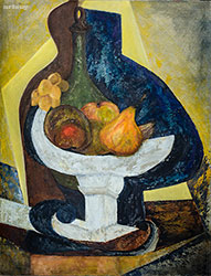 Frutero con pera - Isabel Pareja