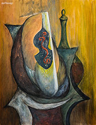 Bodegón II - Isabel Pareja